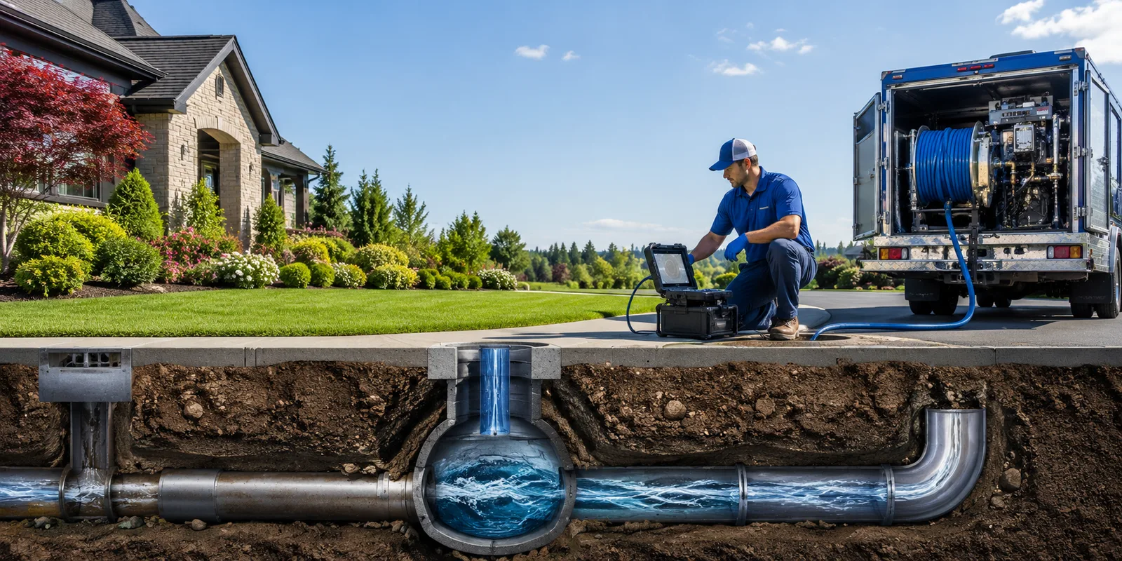 Drainage restoration information for Telford, TN